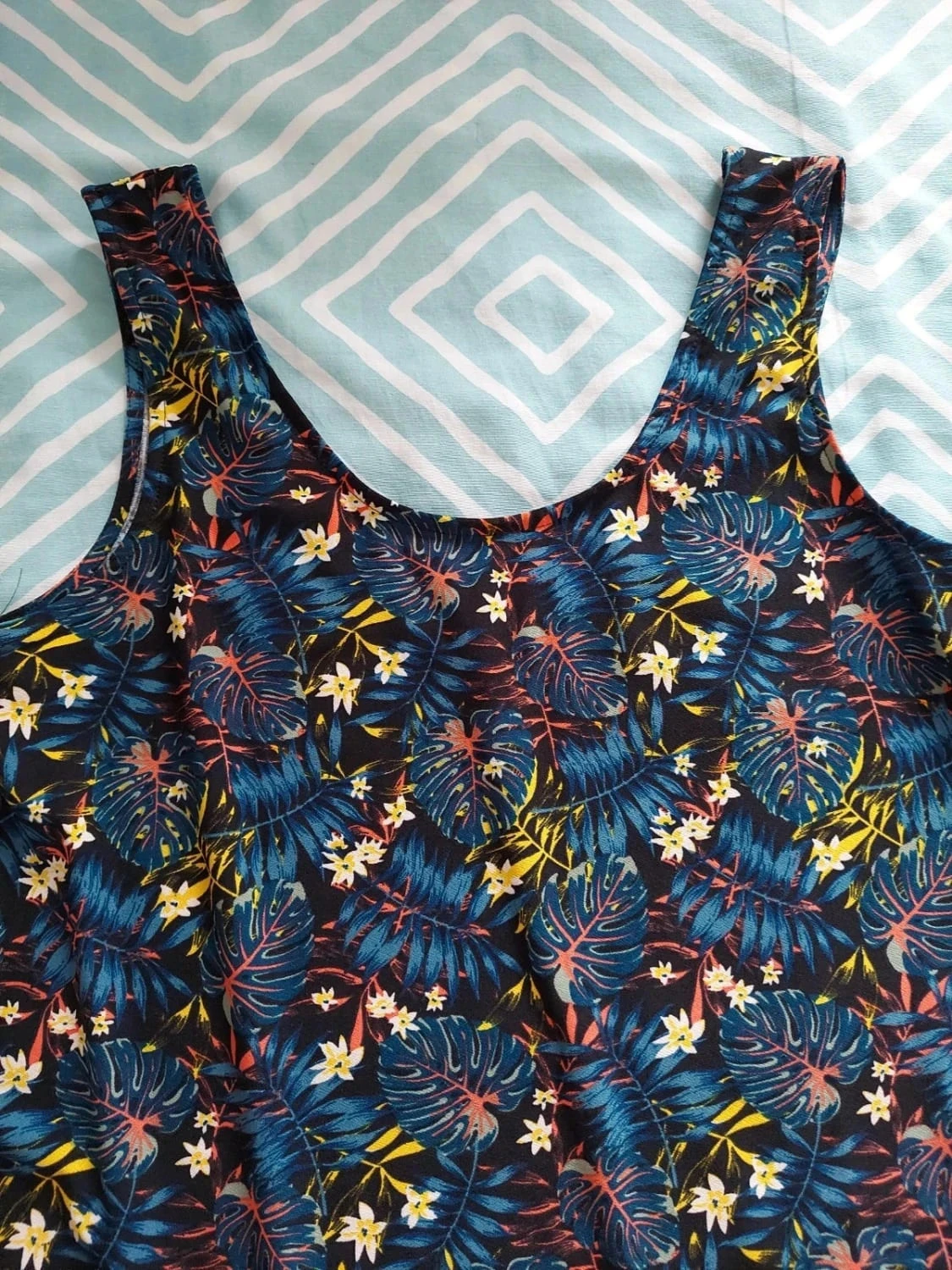 Vestido tropical mango tamanho S – photo 5